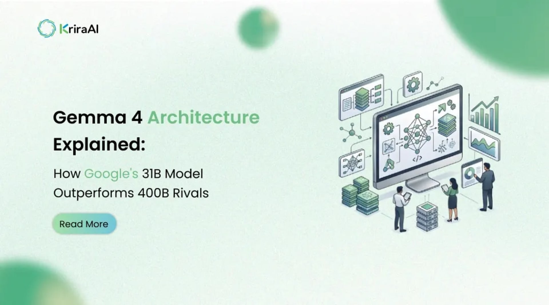 Gemma 4 Architecture Explained: How Google's 31B Model Outperforms 400B Rivals