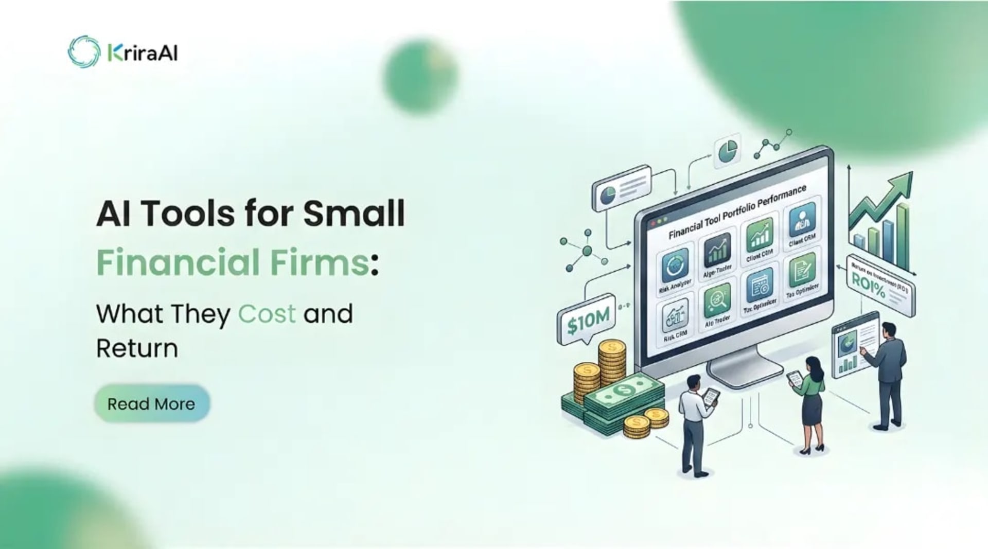 AI Tools for Small Financial Firms: What They Cost and Return
