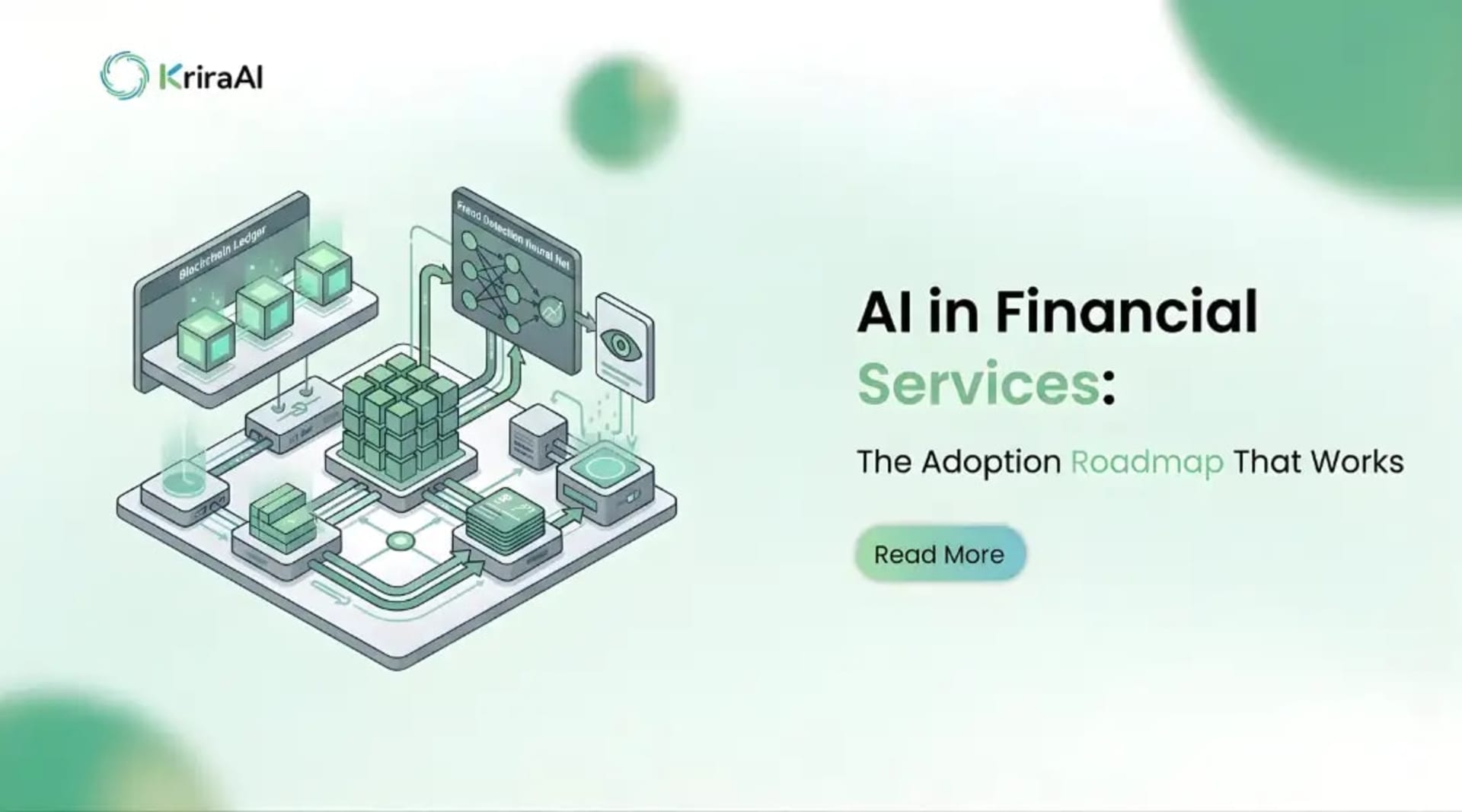 AI in Financial Services: The Adoption Roadmap That Works