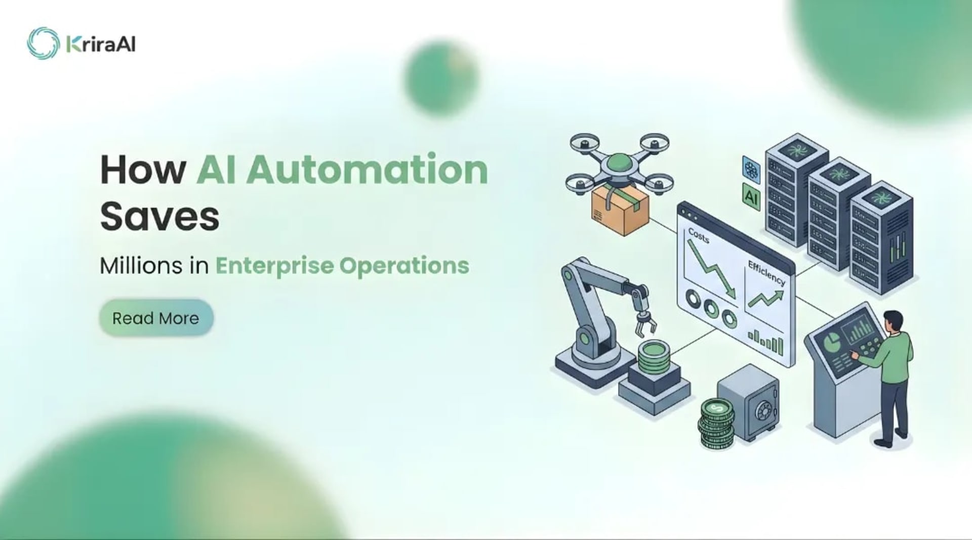 How AI Automation Saves Millions in Enterprise Operations