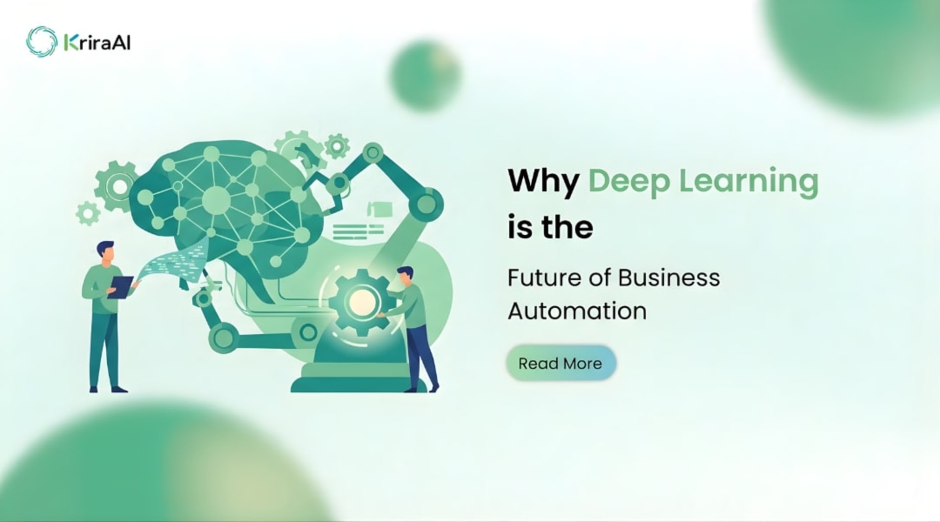 Why Deep Learning is the Future of Business Automation