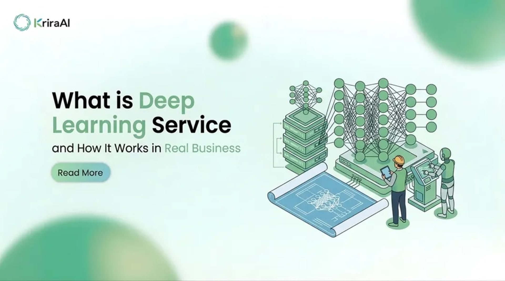 What is Deep Learning Service and How It Works in Real Business