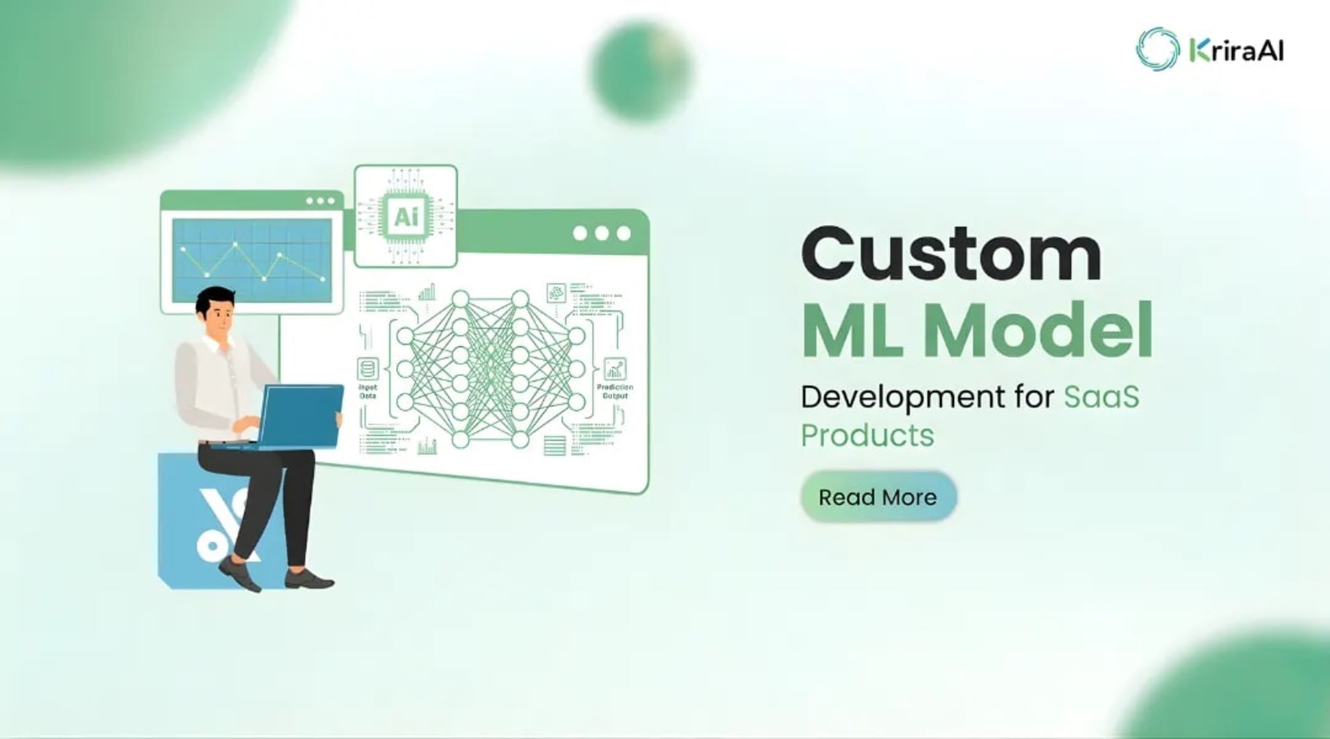 Custom ML Model Development for SaaS Products