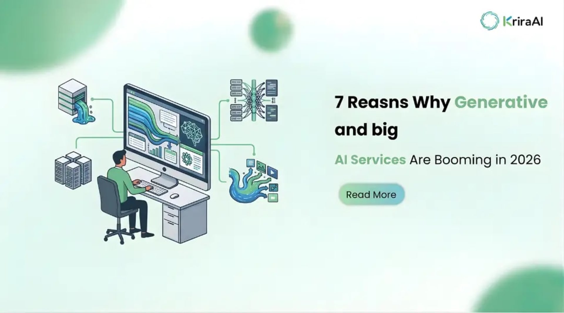 7 Reasons Why Generative AI Services Are Booming in 2026