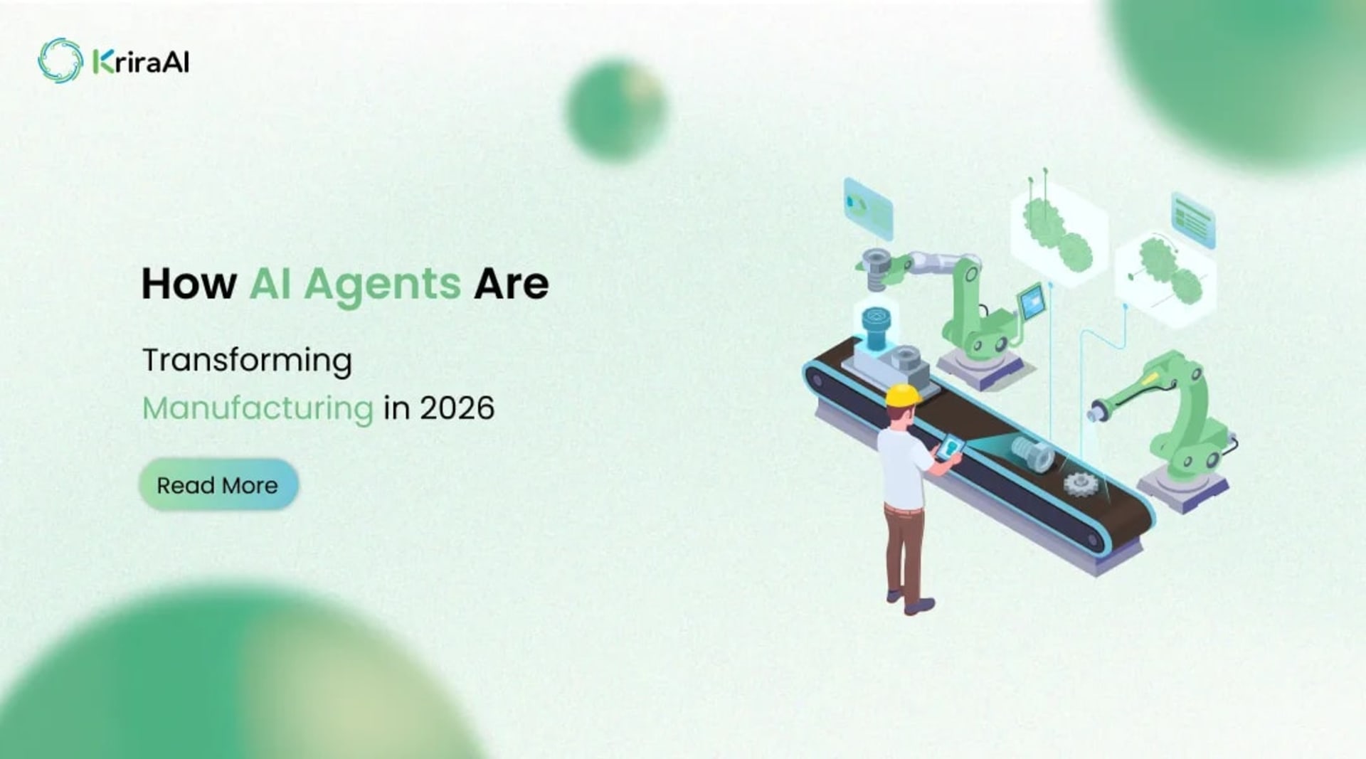 How AI Agents Are Transforming Manufacturing in 2026