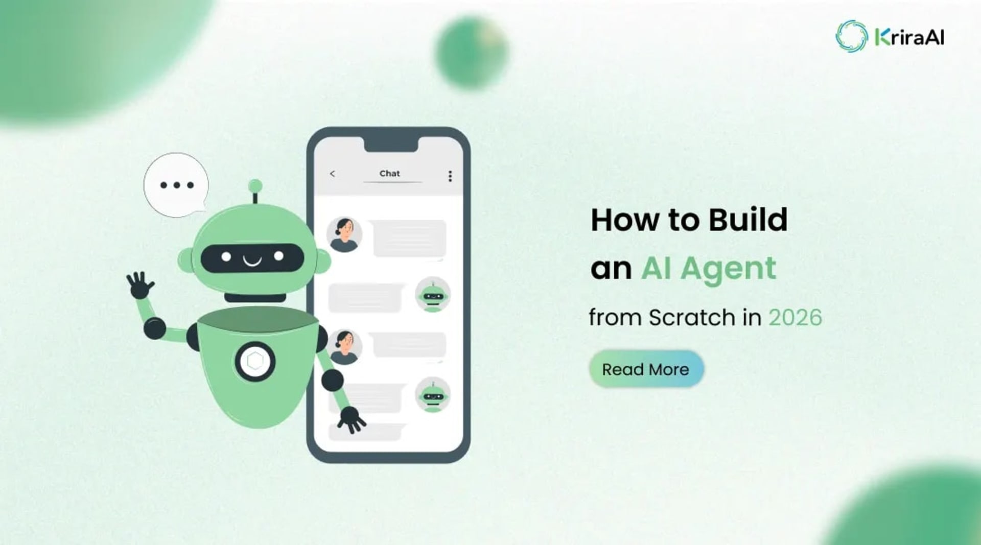 How to Build an AI Agent from Scratch in 2026