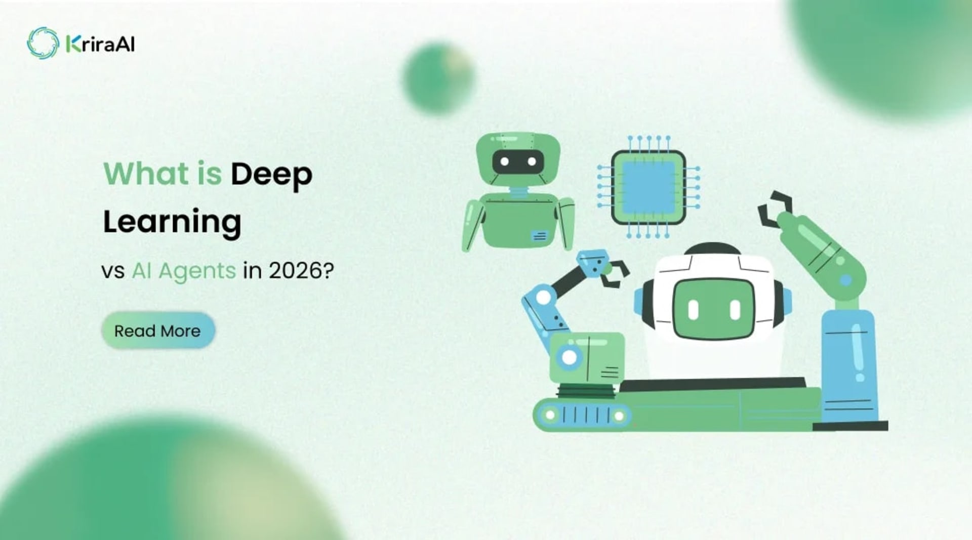 What is Deep Learning vs AI Agents in 2026?