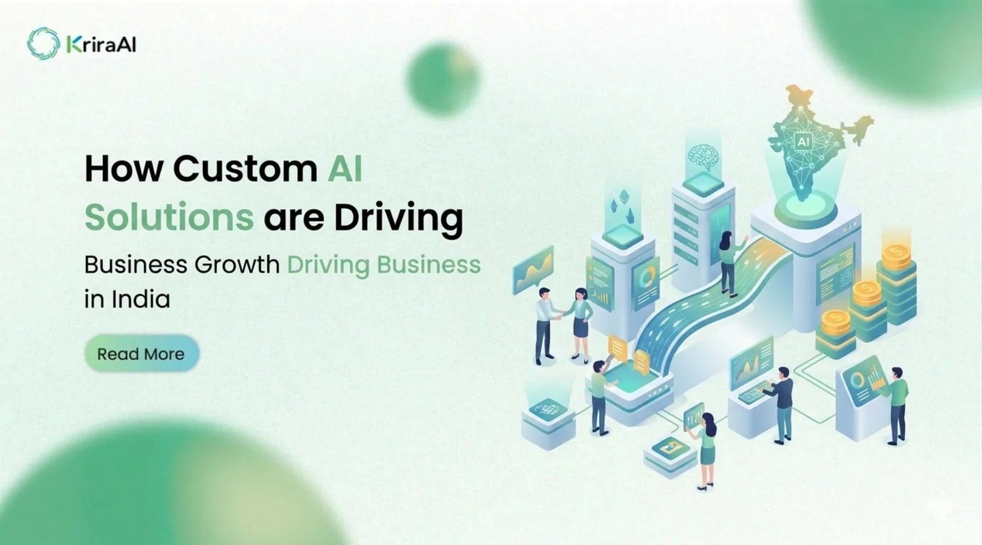 How Custom AI Solutions Are Driving Business Growth in India