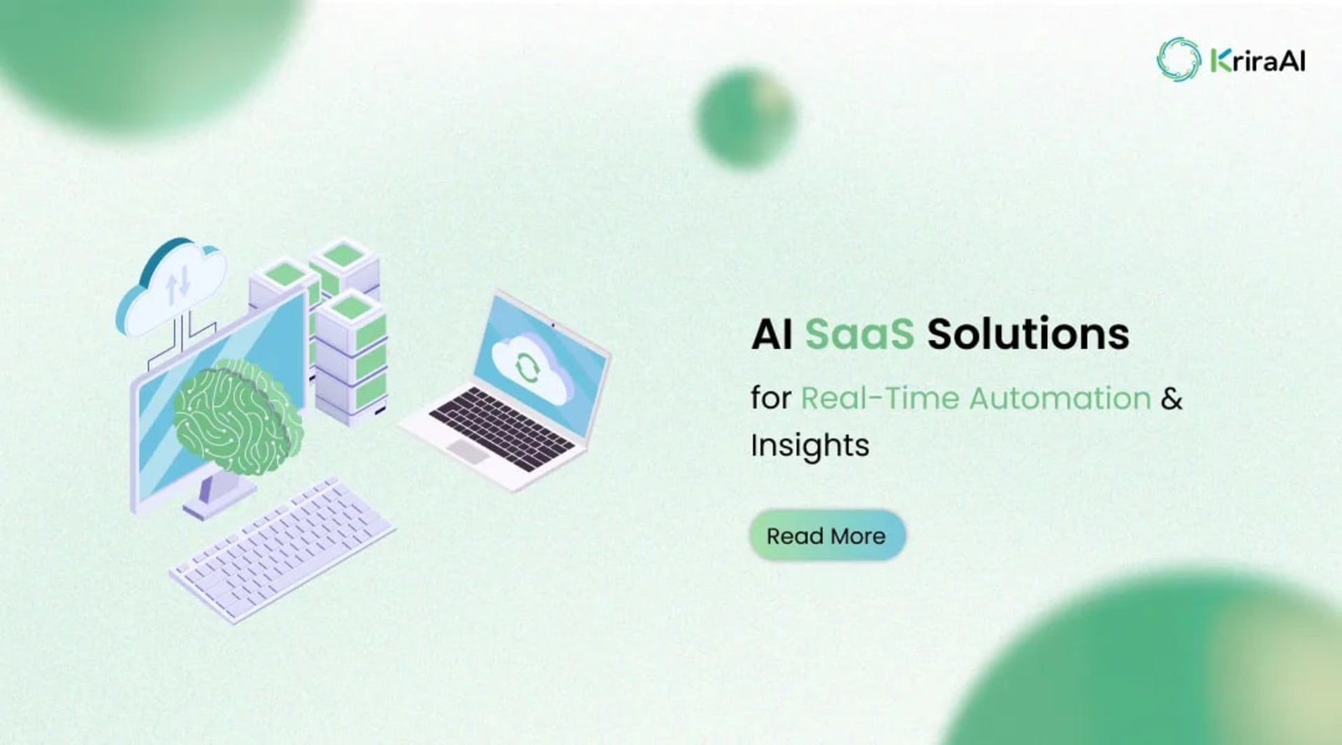 AI SaaS Solutions for Real-Time Automation & Insights