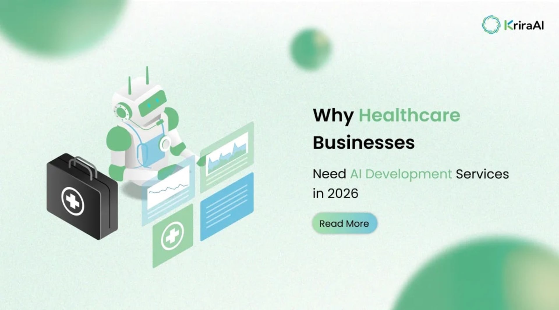 Why Healthcare Businesses Need AI Development Services in 2026
