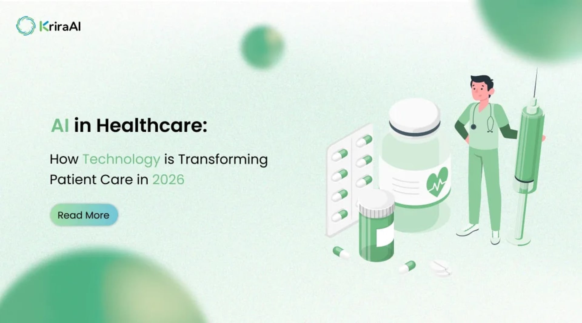 AI in Healthcare: How Technology is Transforming Patient Care in 2026