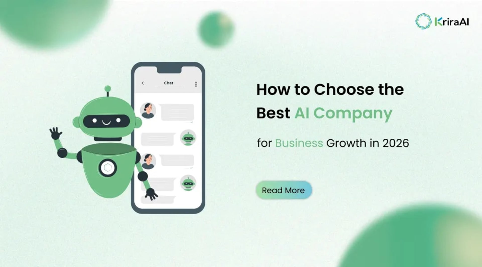 How to Choose the Best AI Company for Business Growth in 2026