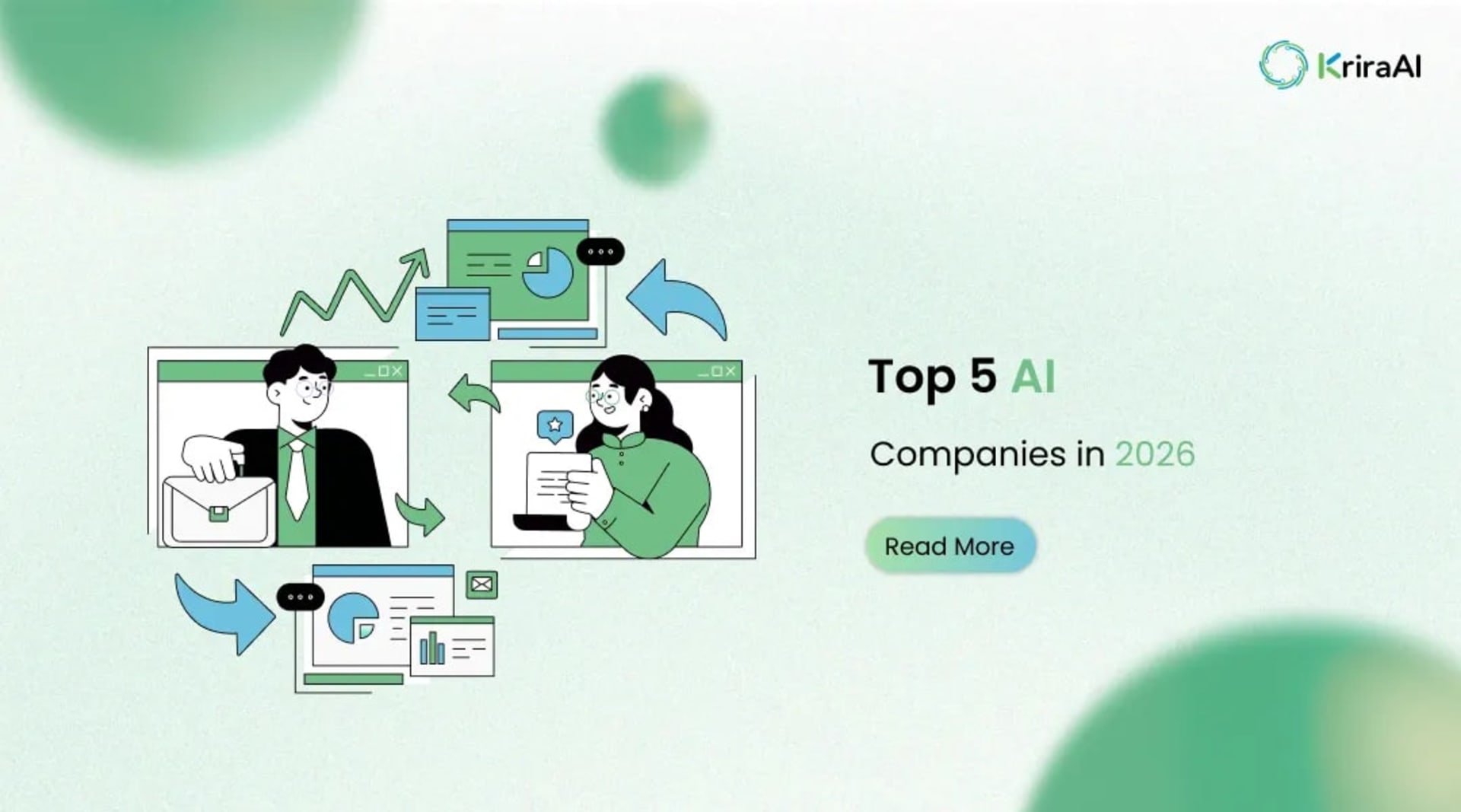 Top 5 AI Companies in 2026