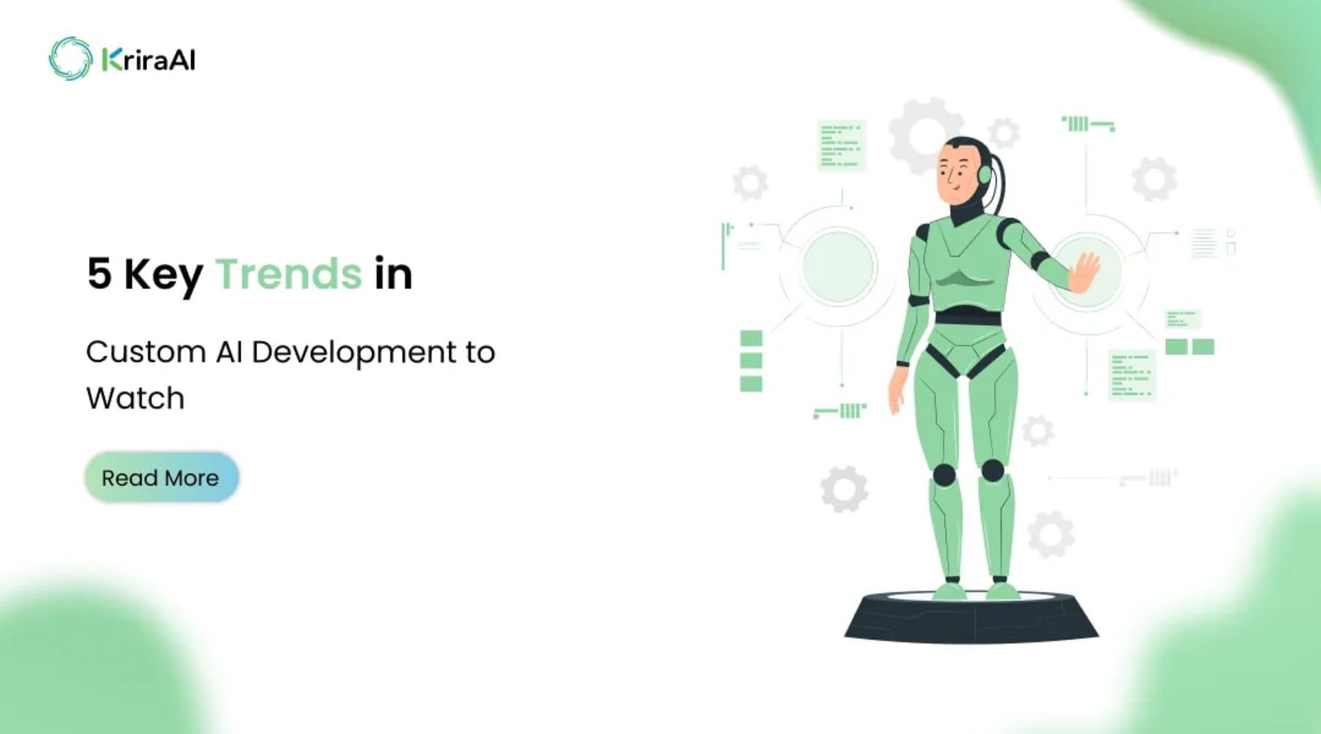 5 Key Trends in Custom AI Development to Watch