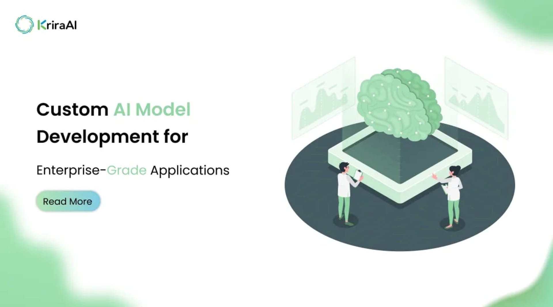 Custom AI Model Development for Enterprise-Grade Applications