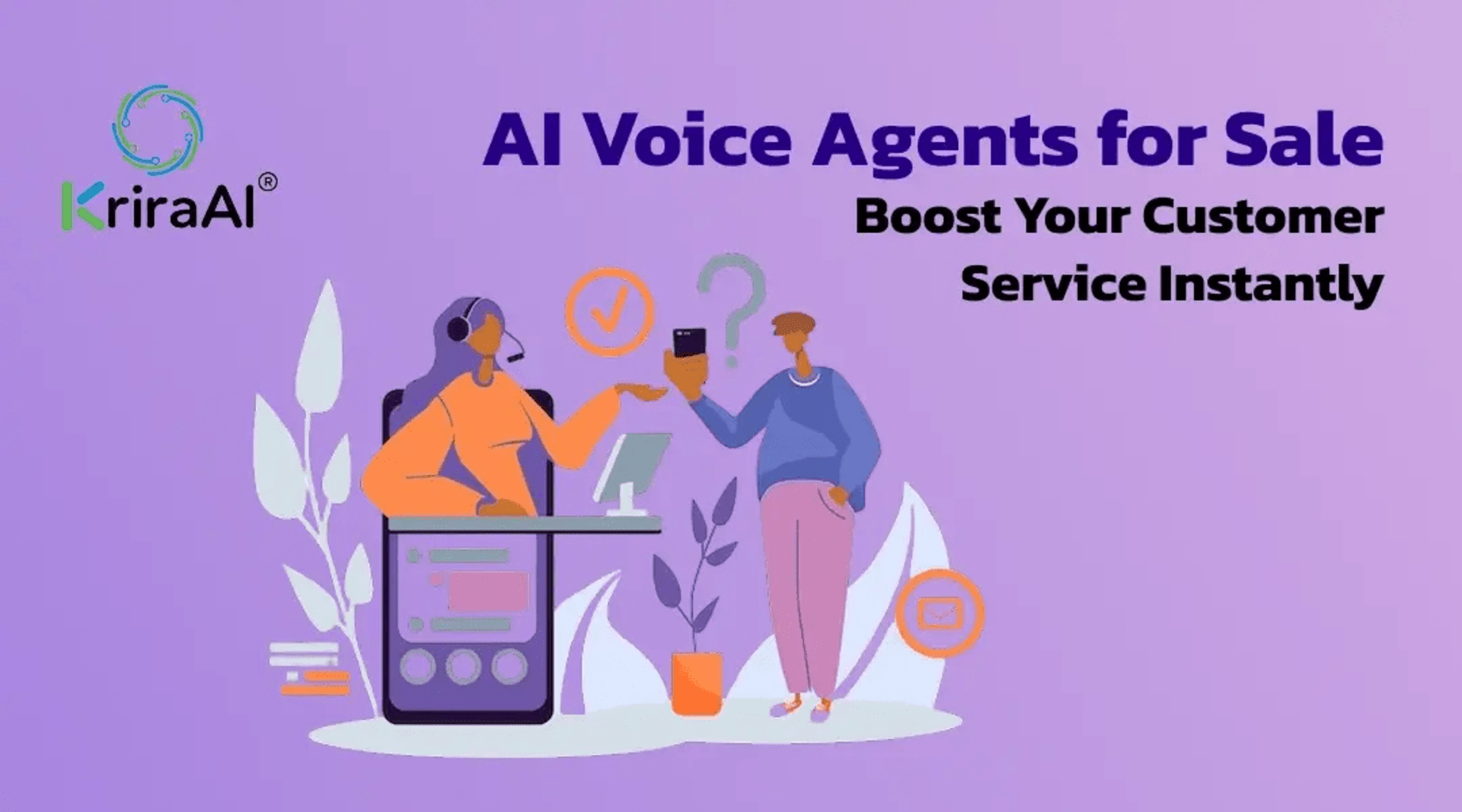 AI Voice Agents for Sale: Boost Your Customer Service Instantly