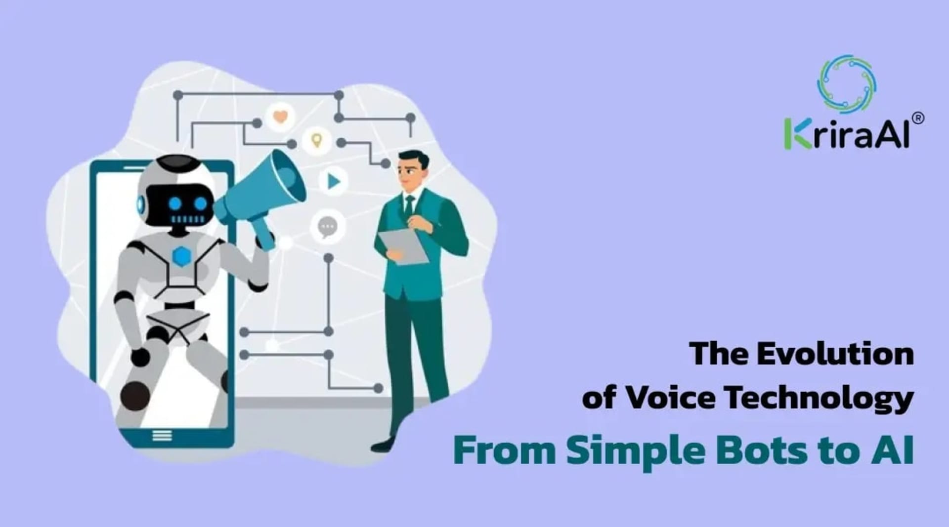 The Evolution of Voice Technology: From Simple Bots to AI