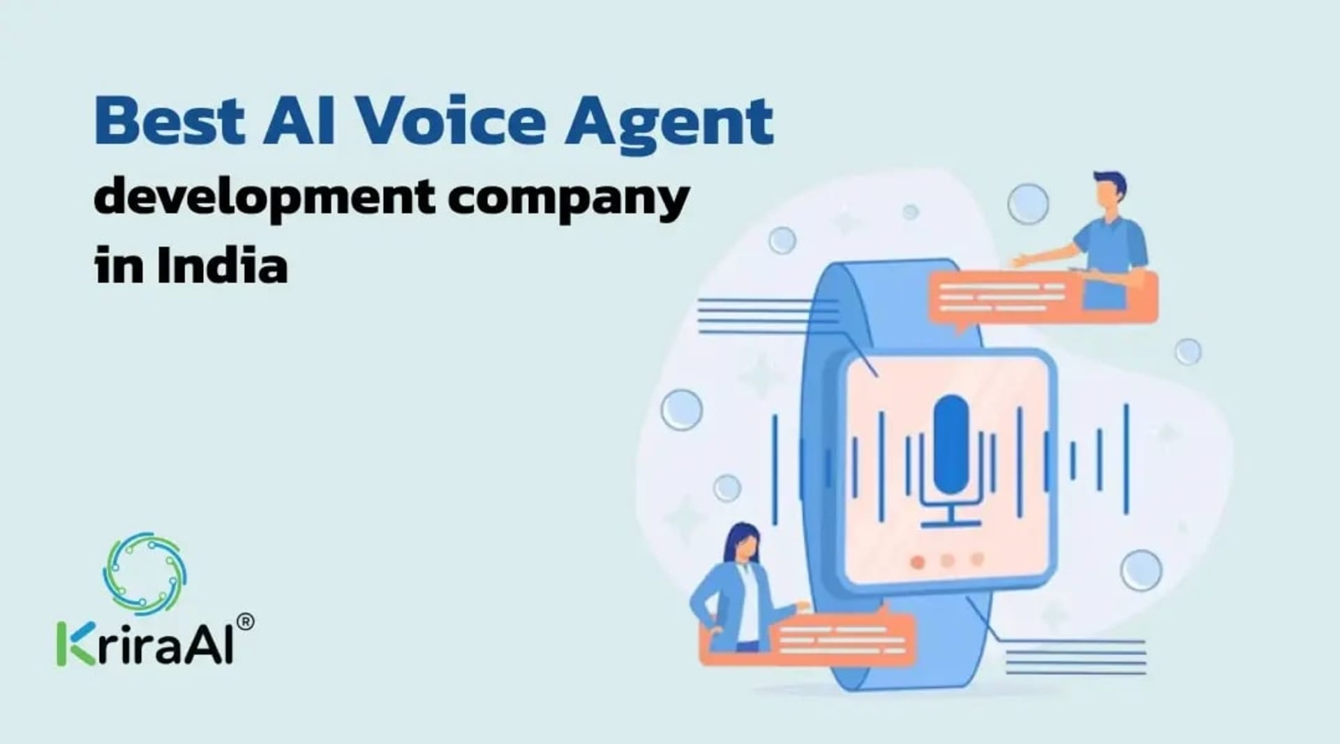 Best AI Voice Agent development company in India