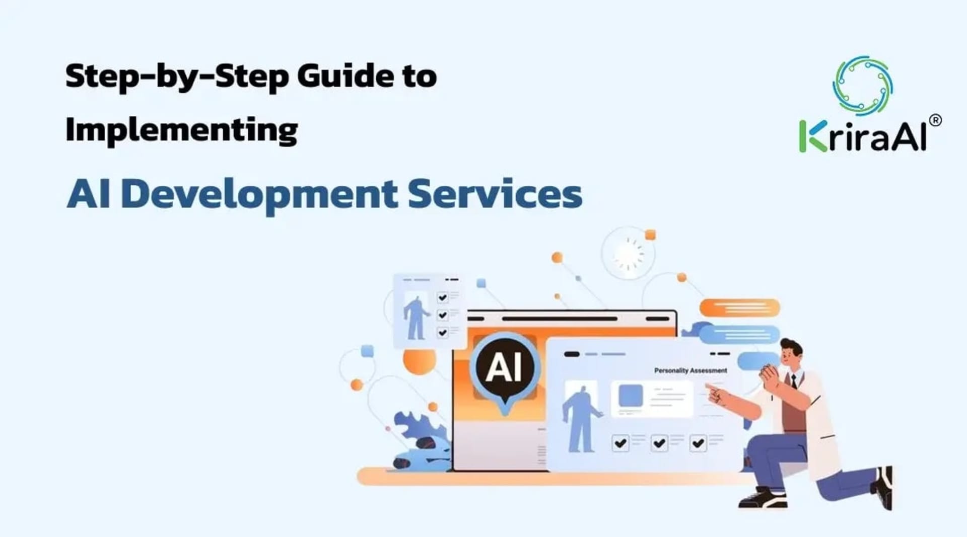 Step-by-Step Guide to Implementing AI Development Services