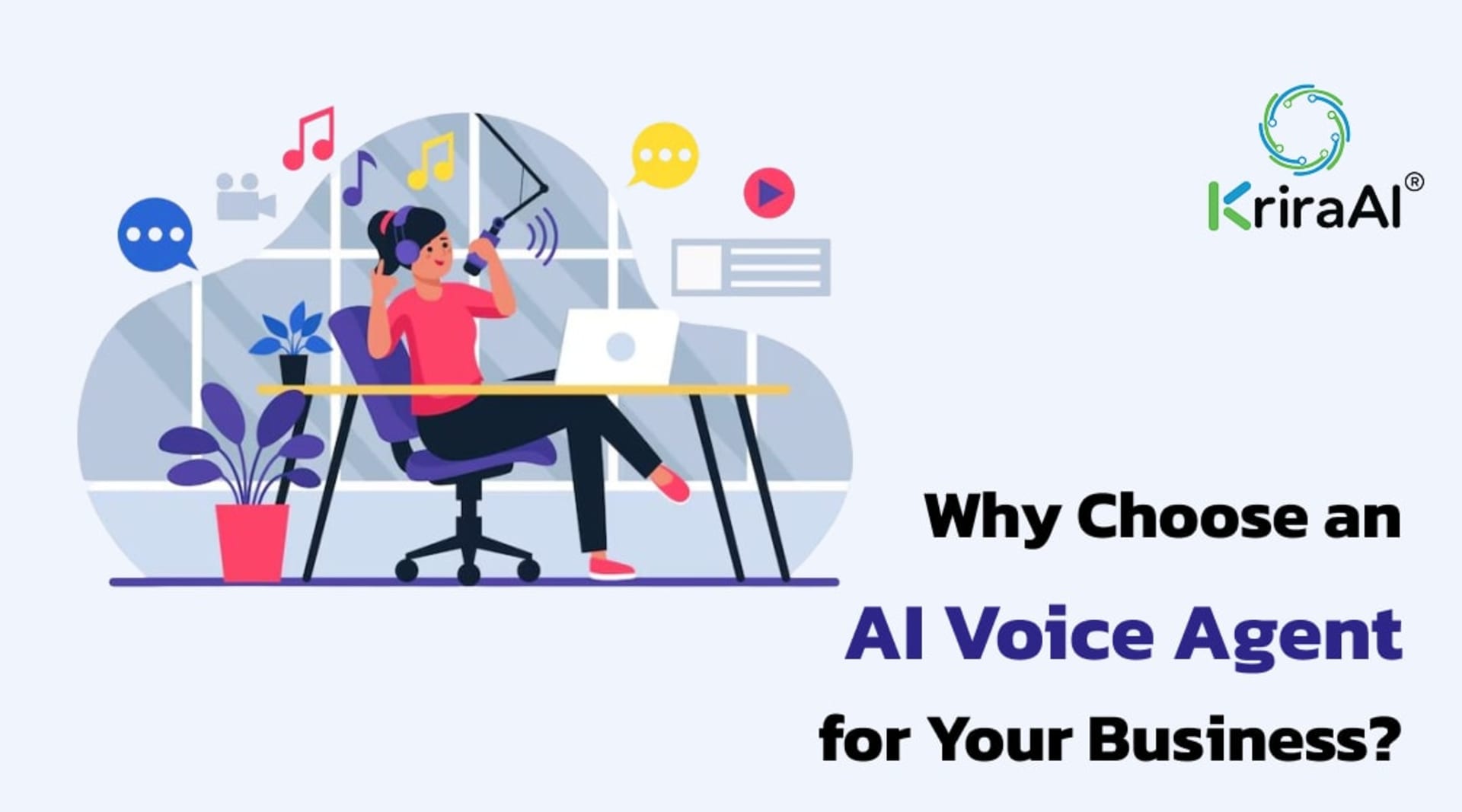 Why Choose an AI Voice Agent for Your Business?