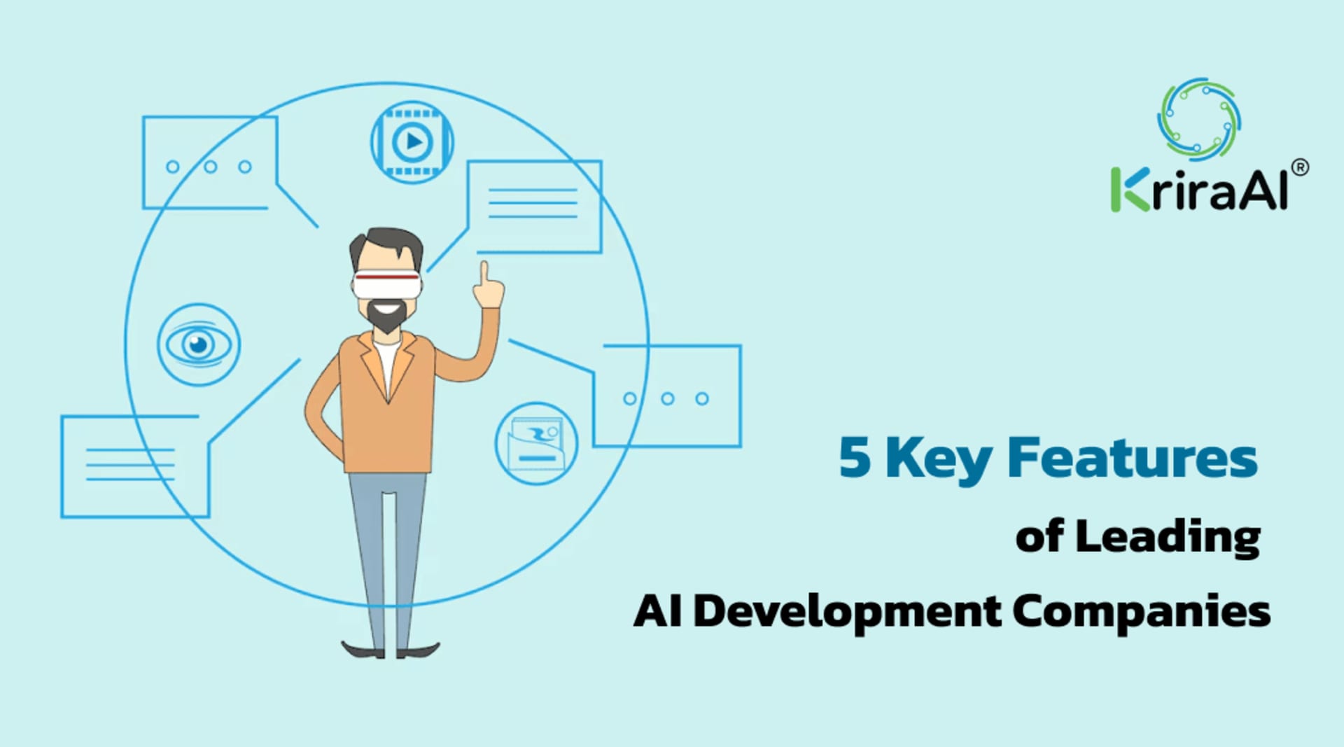 5 Key Features of Leading AI Development Companies