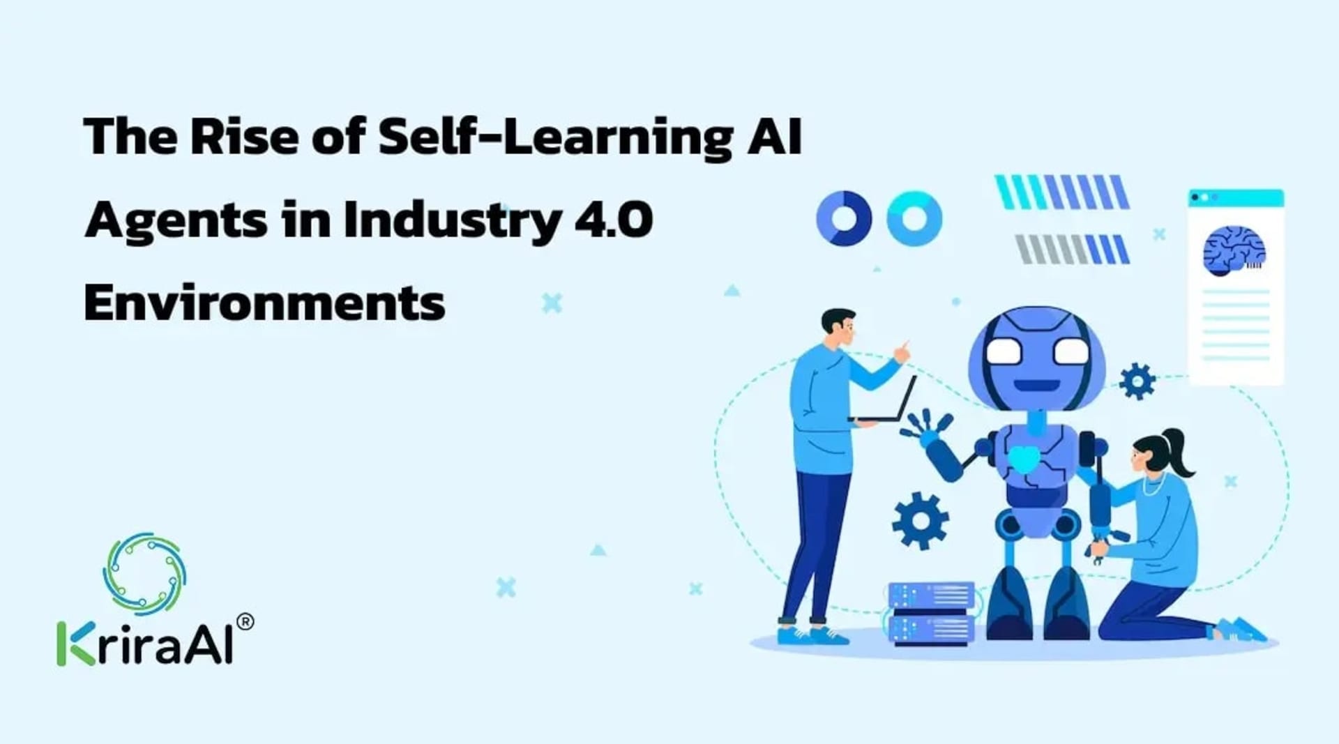 The Rise of Self-Learning AI Agents in Industry 4.0 Environments