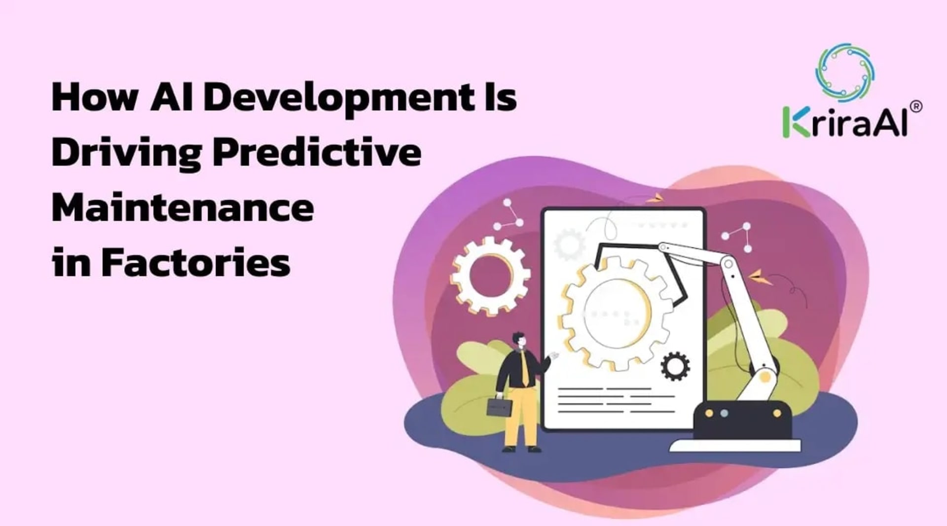 How AI Development Is Driving Predictive Maintenance in Factories