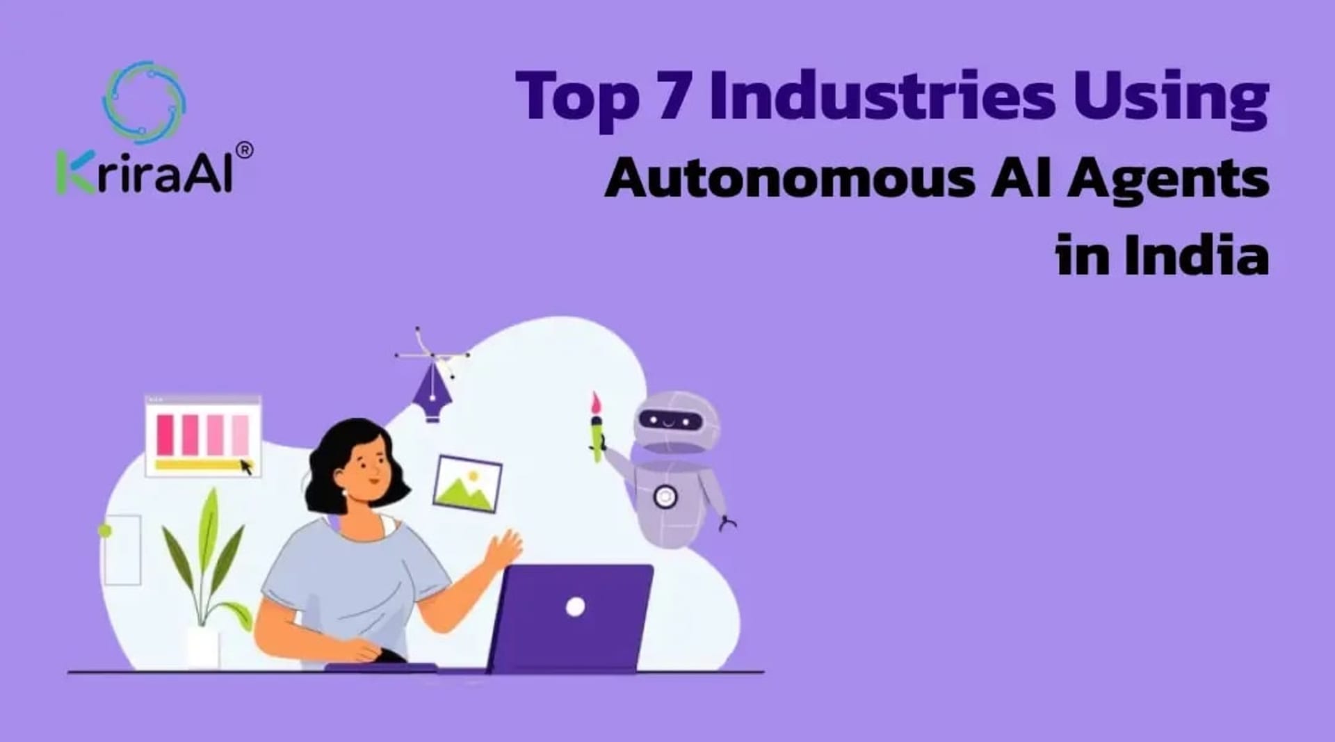 Top 7 Industries Using Autonomous AI Agents in India