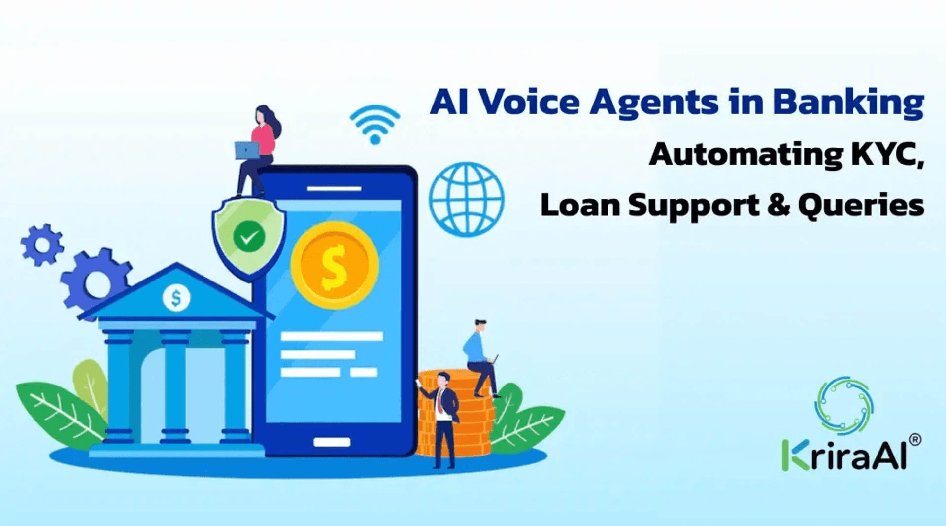 AI Voice Agents in Banking: Automating KYC, Loan Support & Queries