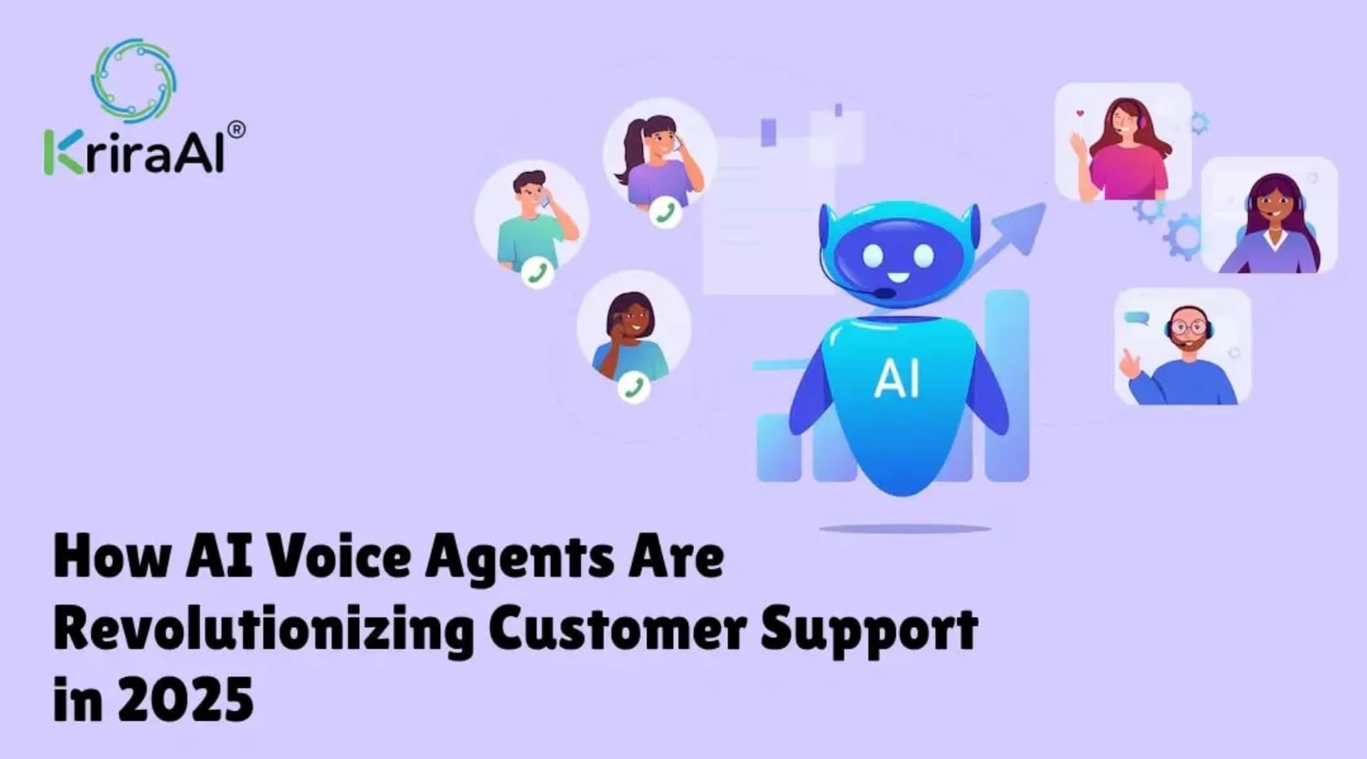 How AI Voice Agents Are Revolutionizing Customer Support in 2025