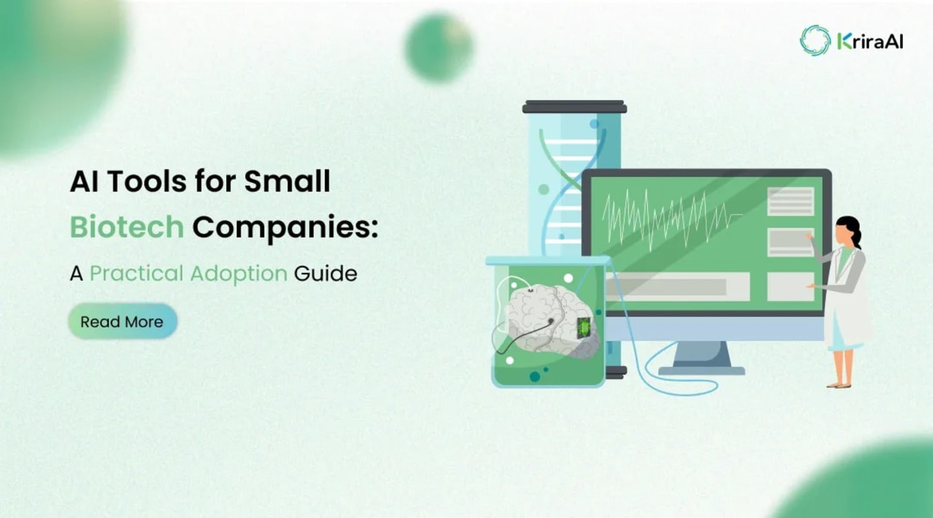 AI Tools for Small Biotech Companies: A Practical Adoption Guide