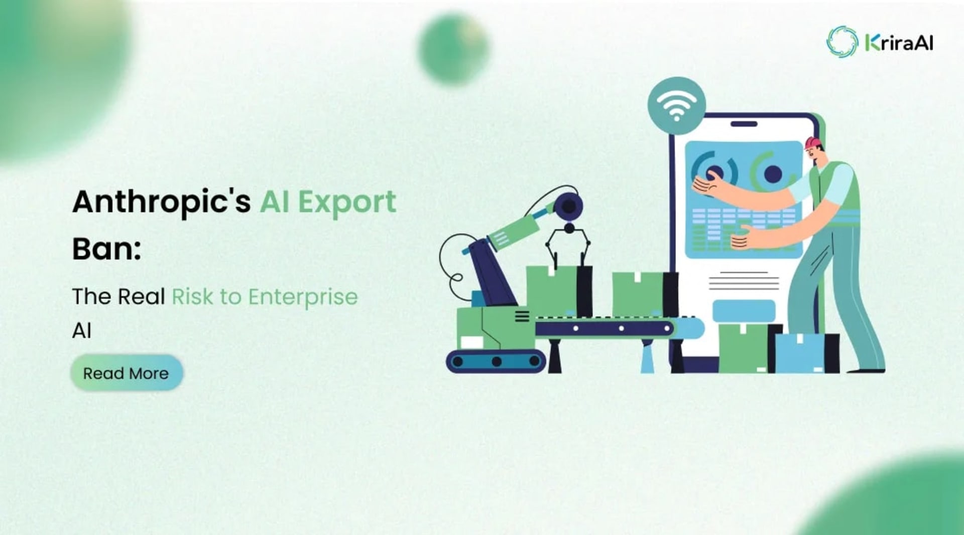Anthropic's AI Export Ban: The Real Risk to Enterprise AI