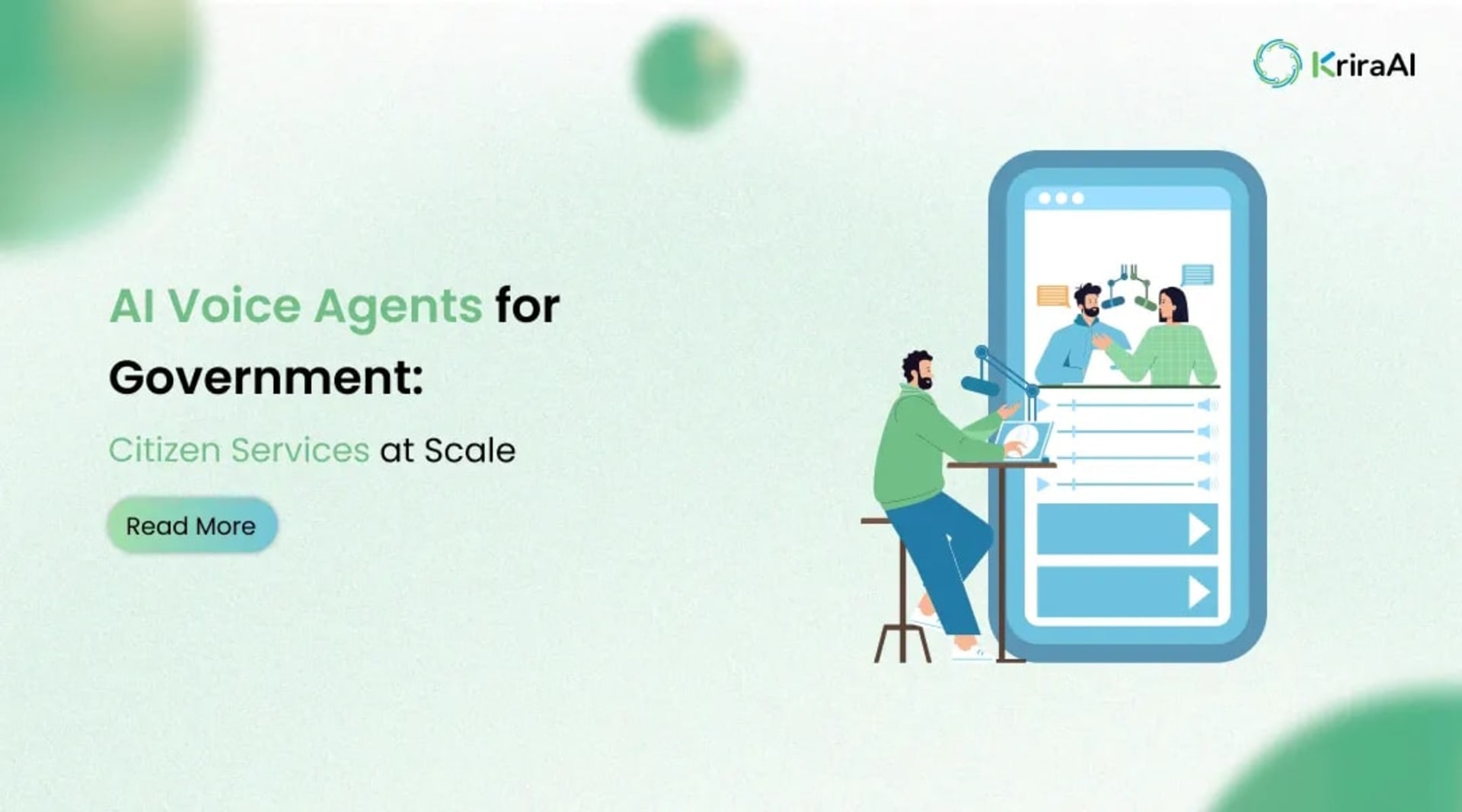 AI Voice Agents for Government: Citizen Services at Scale