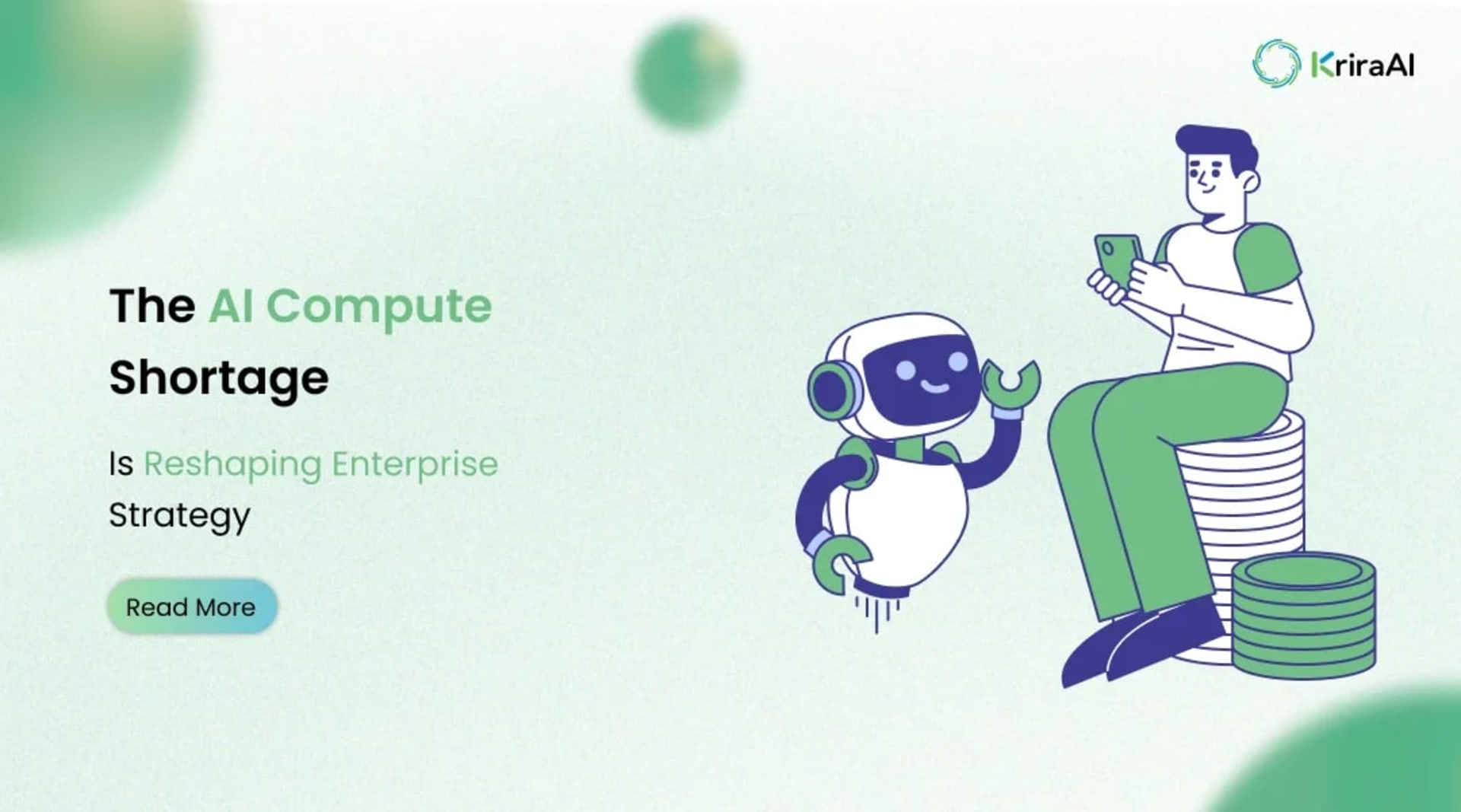 The AI Compute Shortage Is Reshaping Enterprise Strategy