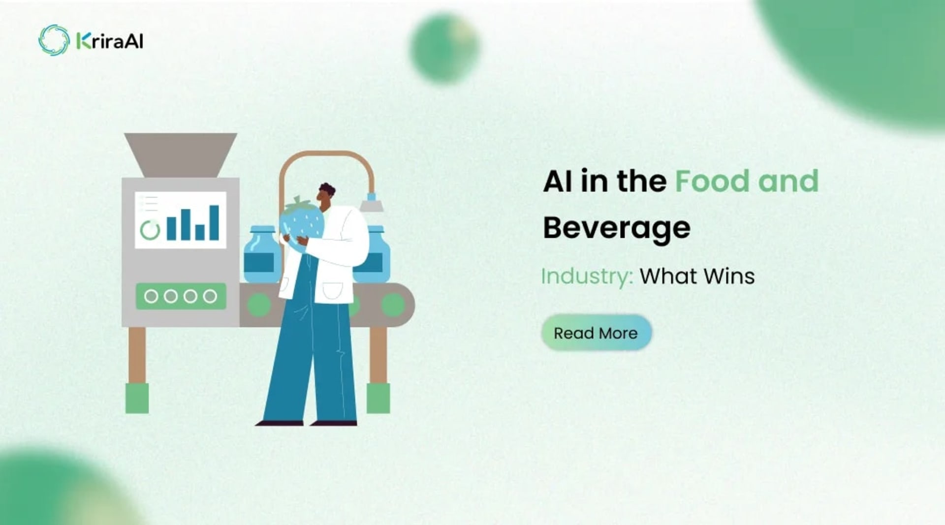 AI in the Food and Beverage Industry: What Wins