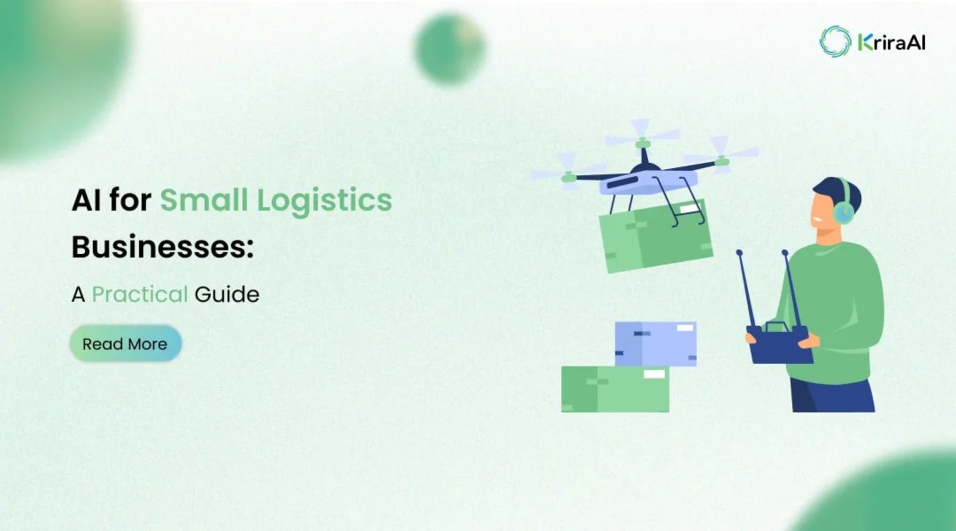 AI for Small Logistics Businesses: A Practical Guide
