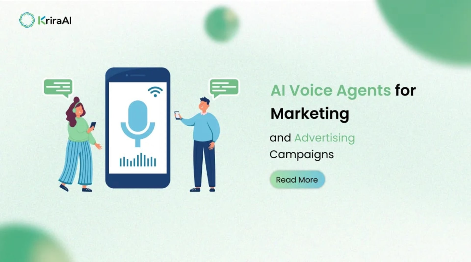 AI Voice Agents for Marketing and Advertising Campaigns