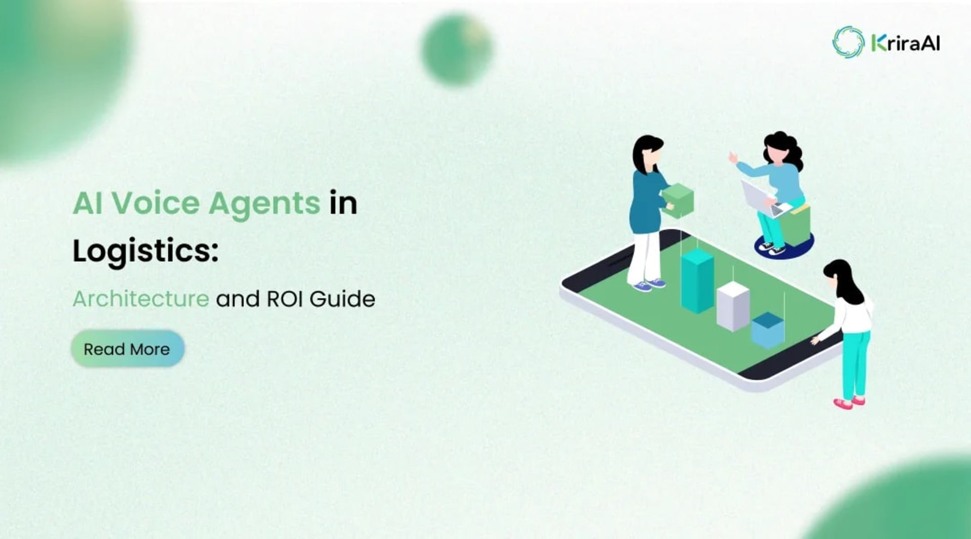 AI Voice Agents in Logistics: Architecture and ROI Guide