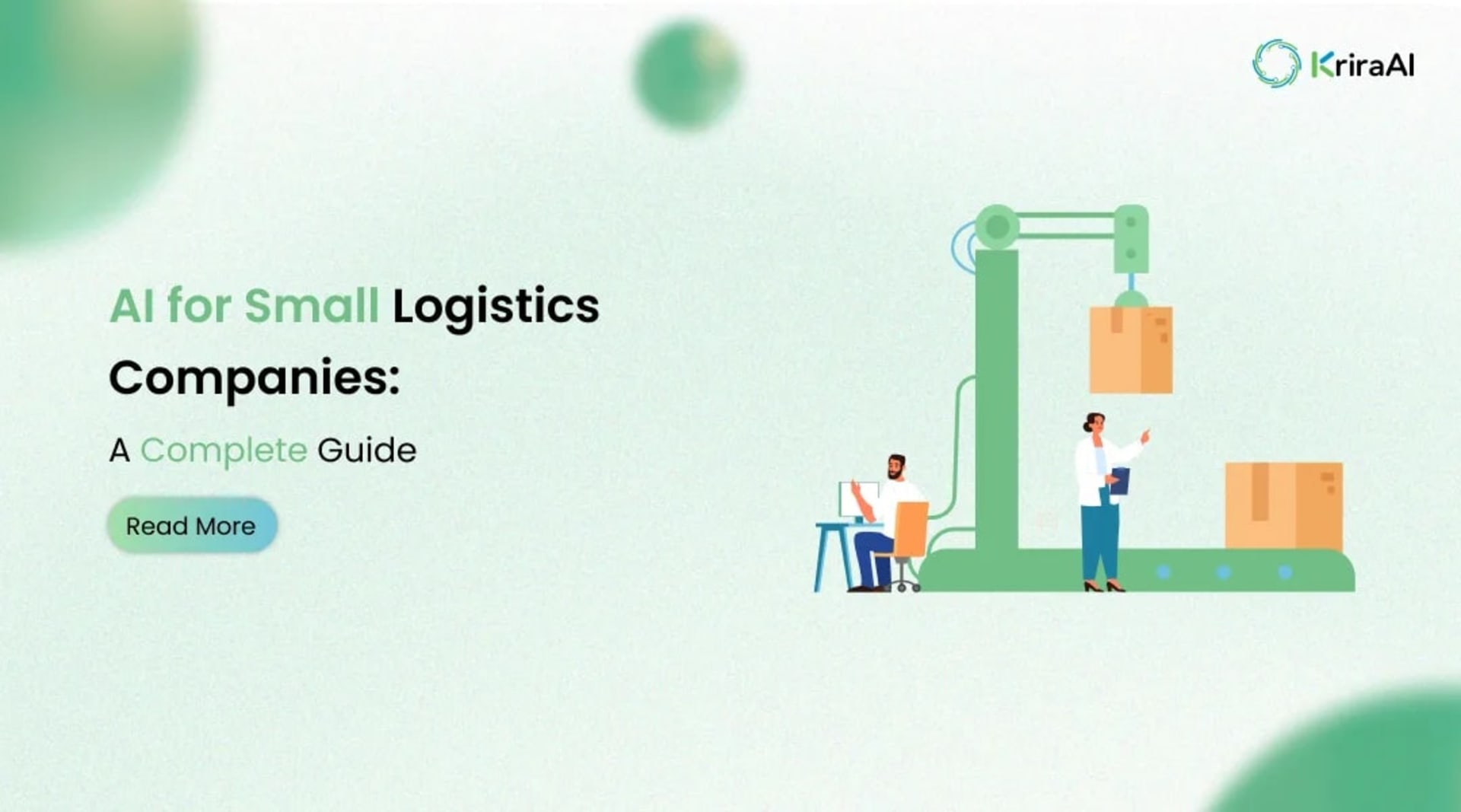 AI for Small Logistics Companies: A Complete Guide