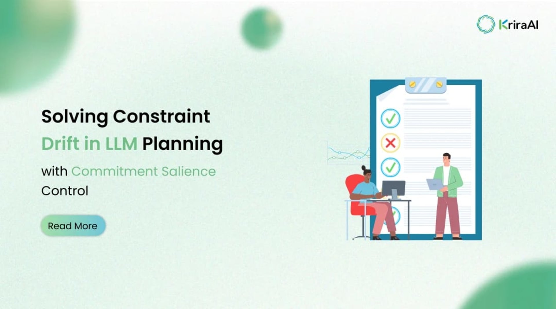 Solving Constraint Drift in LLM Planning with Commitment Salience Control