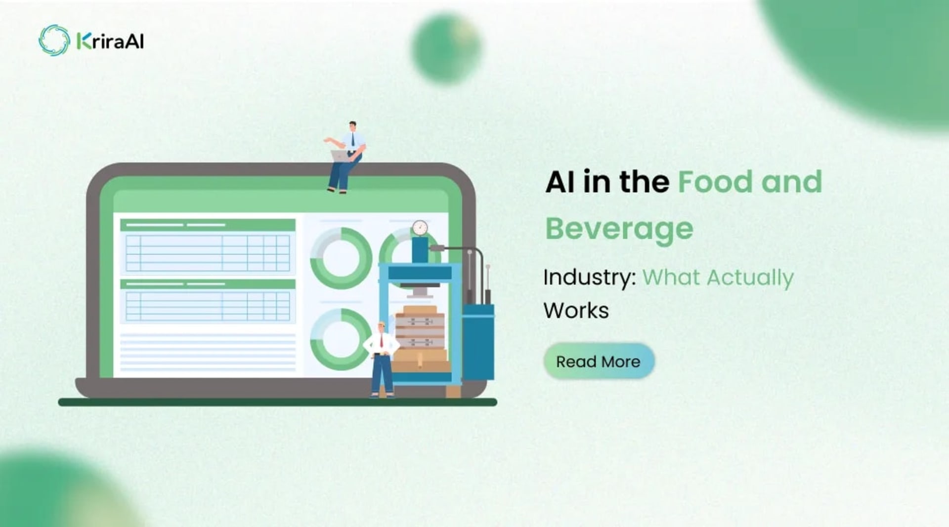 AI in the Food and Beverage Industry: What Actually Works