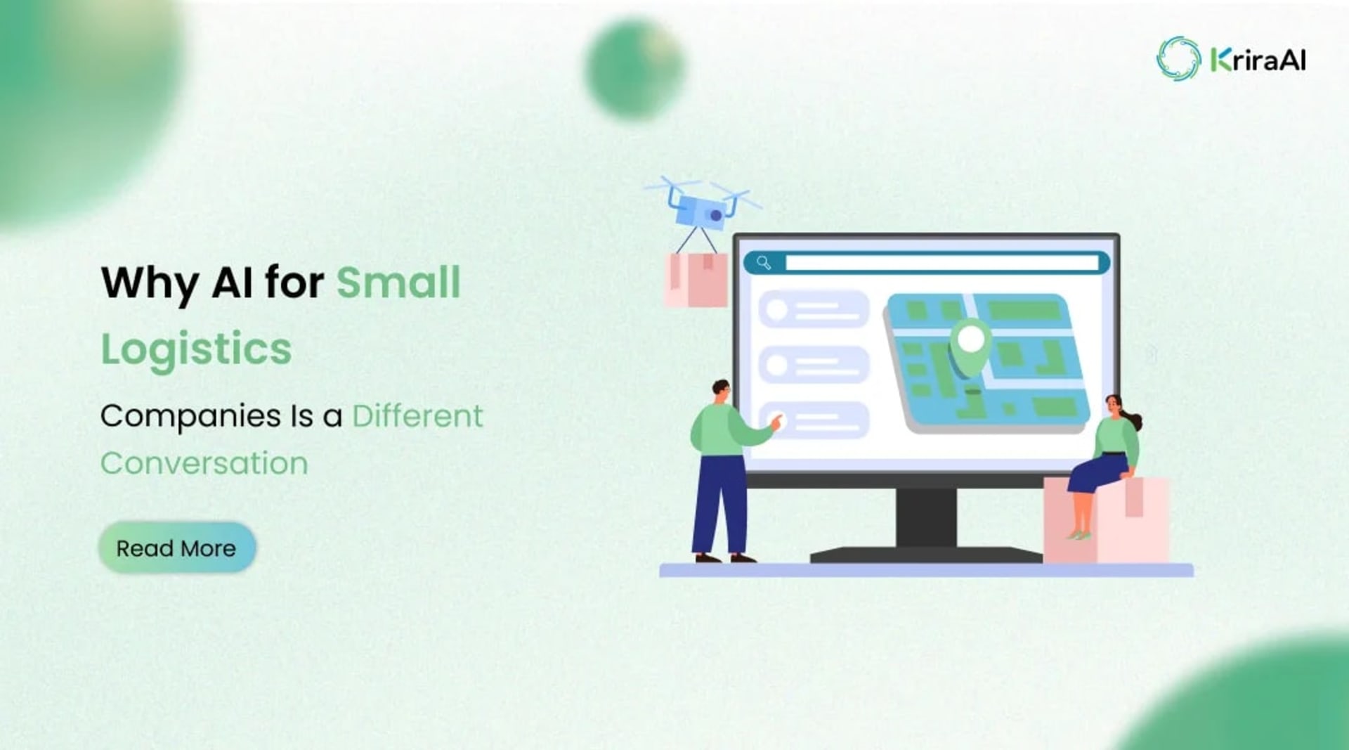 Why AI for Small Logistics Companies Is a Different Conversation
