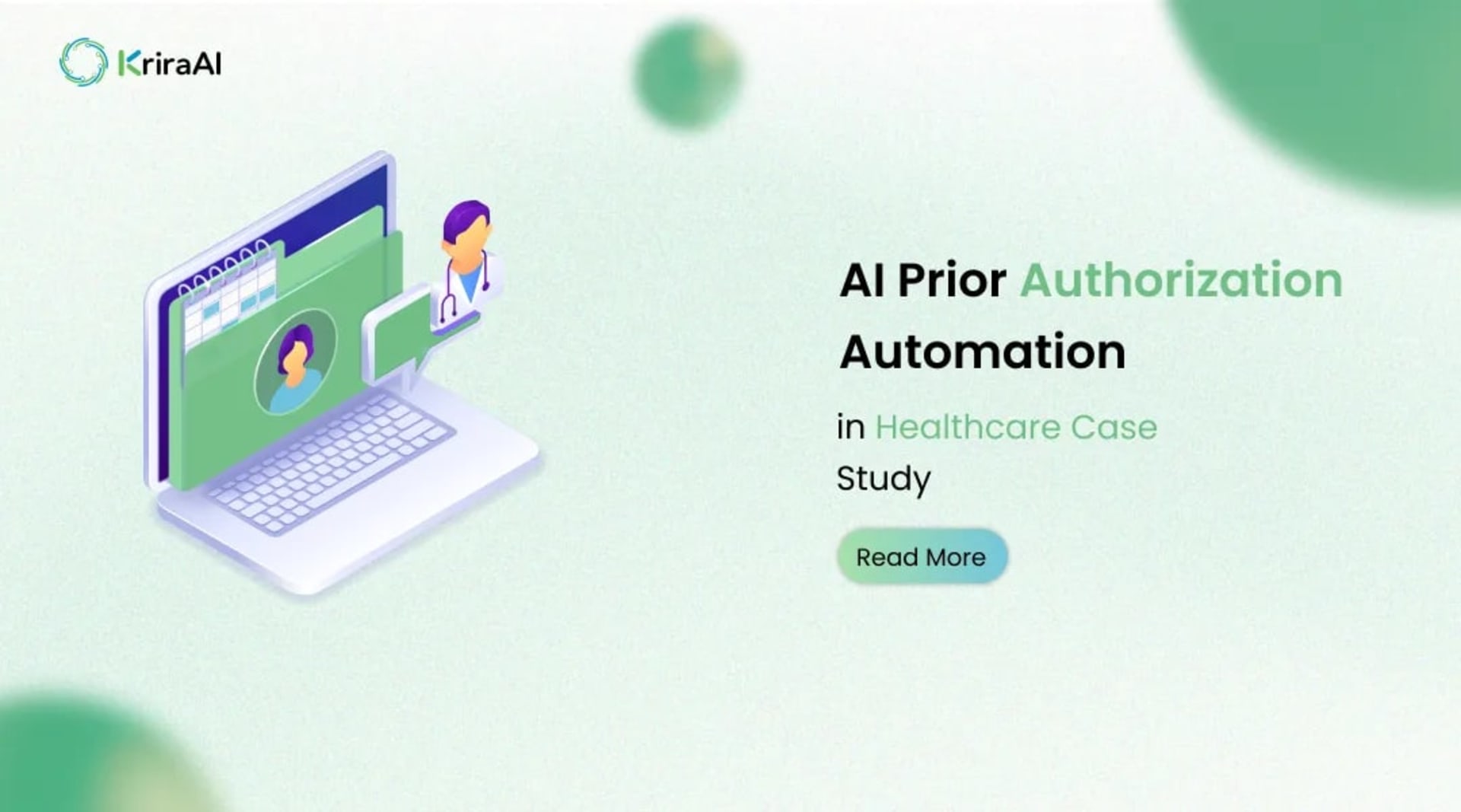AI Prior Authorization Automation in Healthcare Case Study