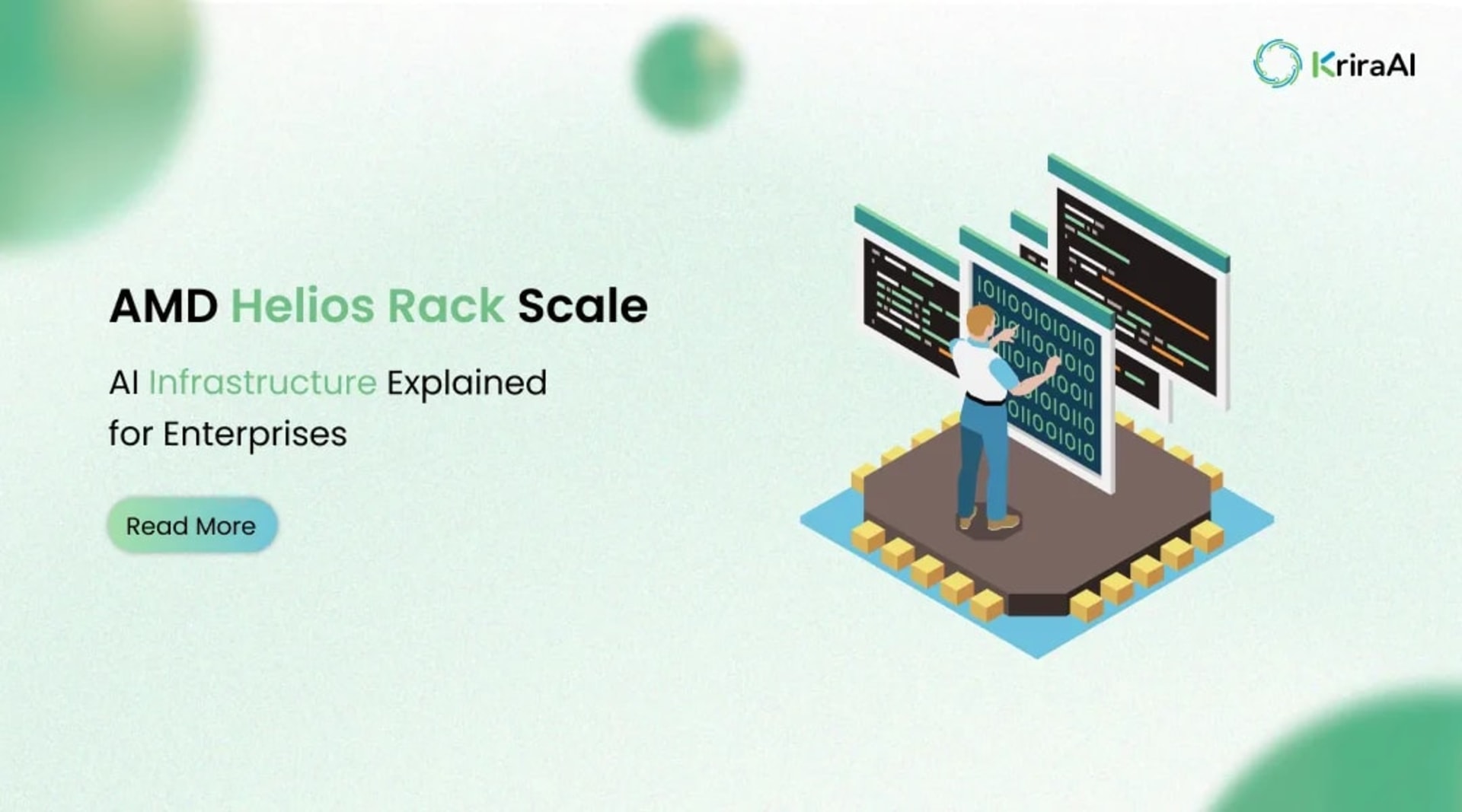 AMD Helios Rack Scale AI Infrastructure Explained for Enterprises