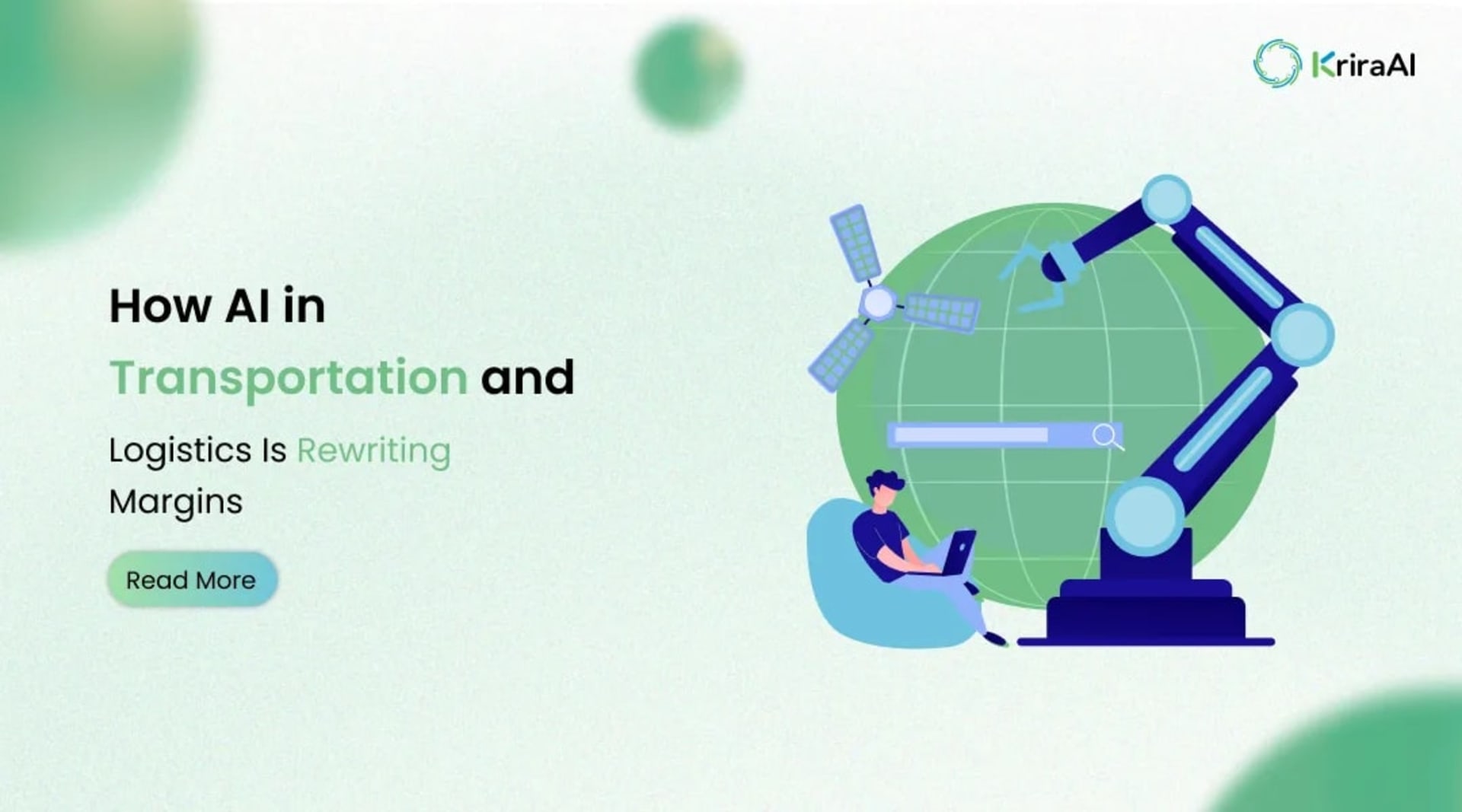 How AI in Transportation and Logistics Is Rewriting Margins
