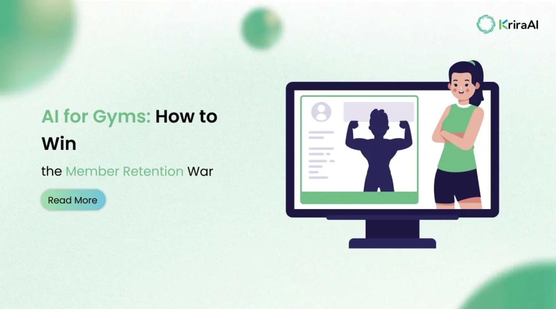 AI for Gyms: How to Win the Member Retention War