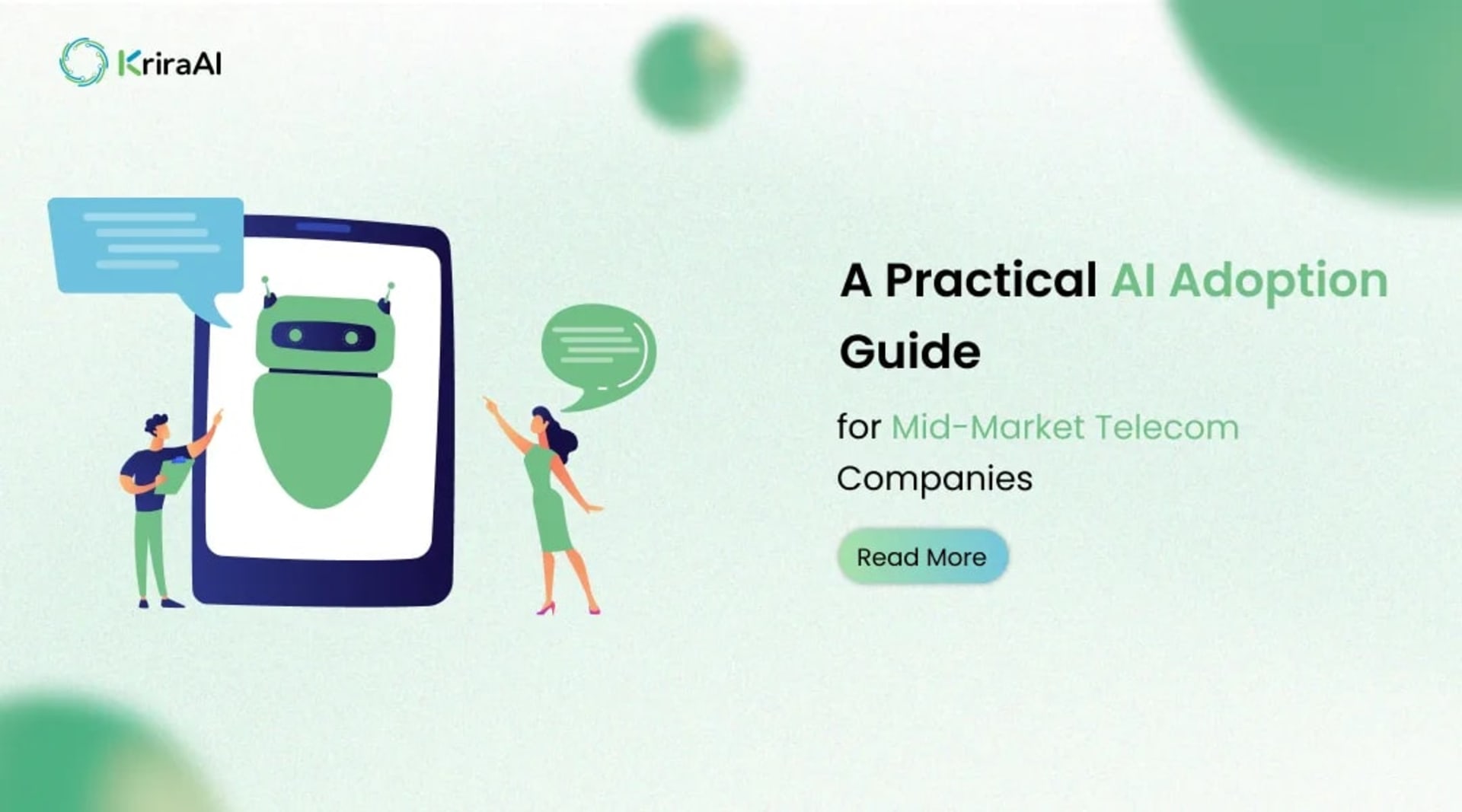 A Practical AI Adoption Guide for Mid-Market Telecom Companies