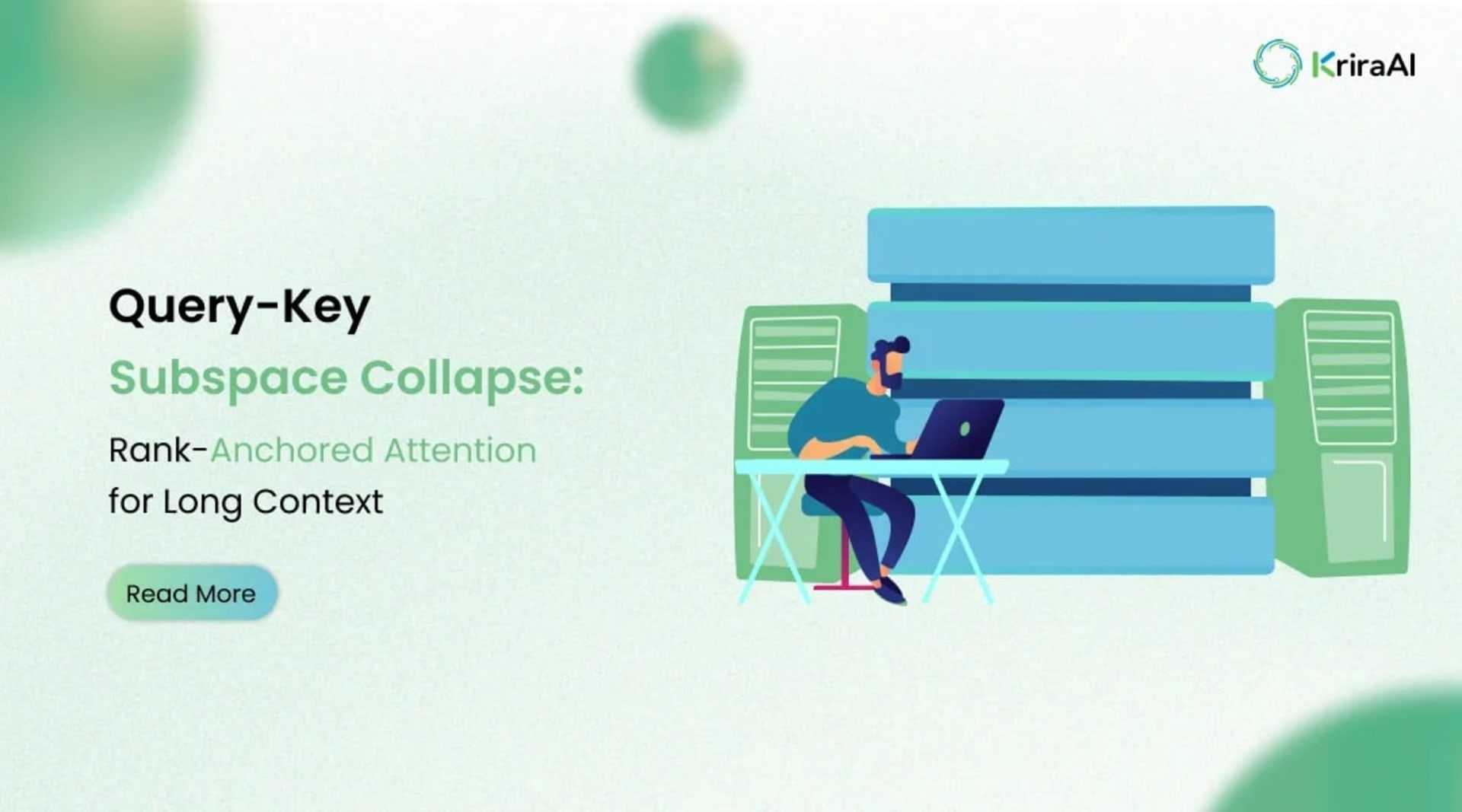 Query-Key Subspace Collapse: Rank-Anchored Attention for Long Context
