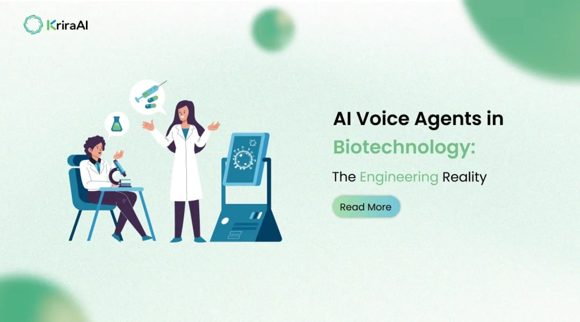AI Voice Agents in Biotechnology: The Engineering Reality