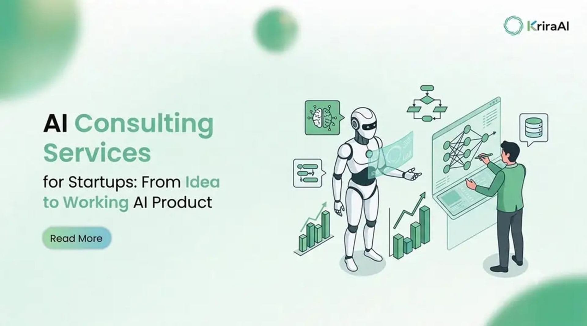 AI Consulting Services for Startups: From Idea to Working AI Product